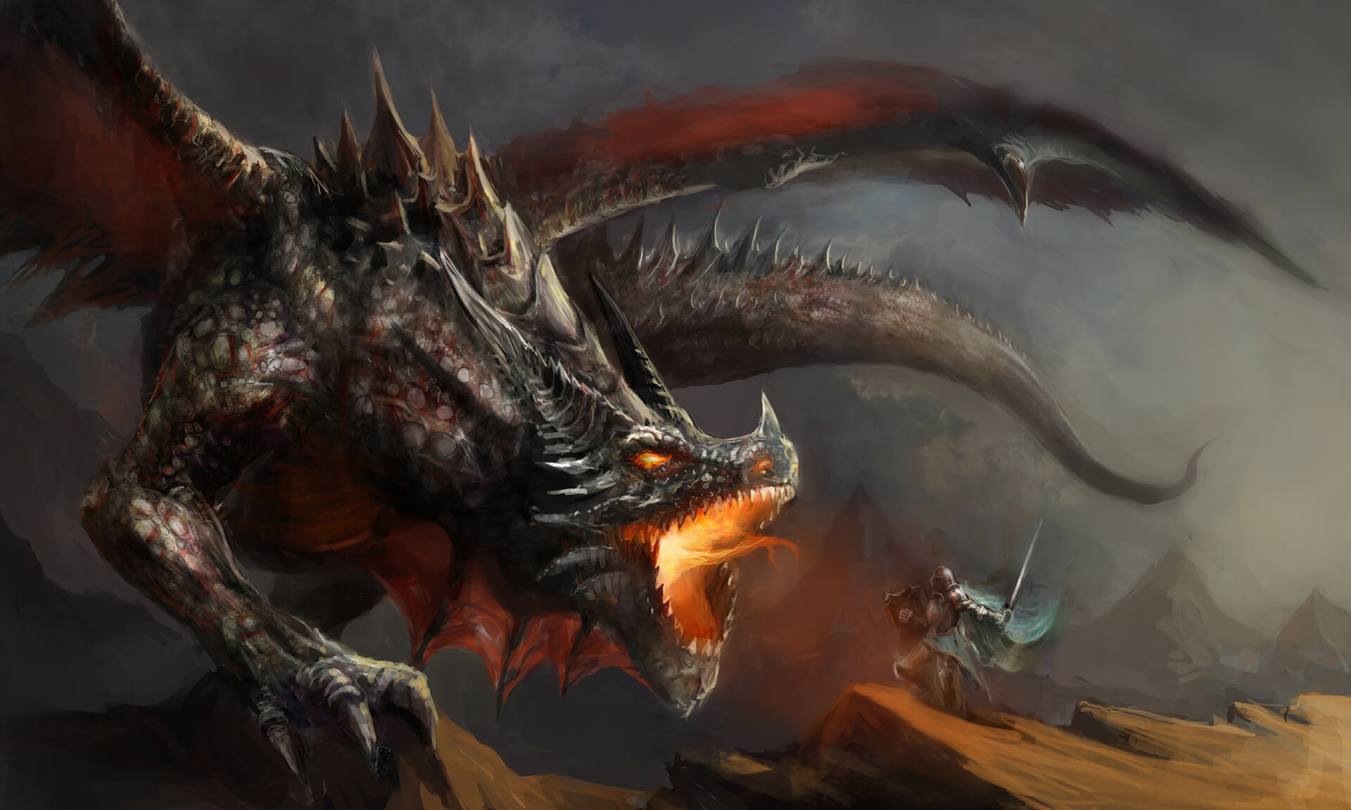 SMART OTT IPTV streaming service - Dragon